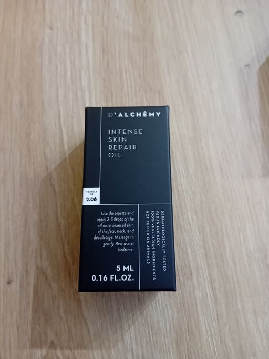 D'Alchemy Intense Skin Repair Oil