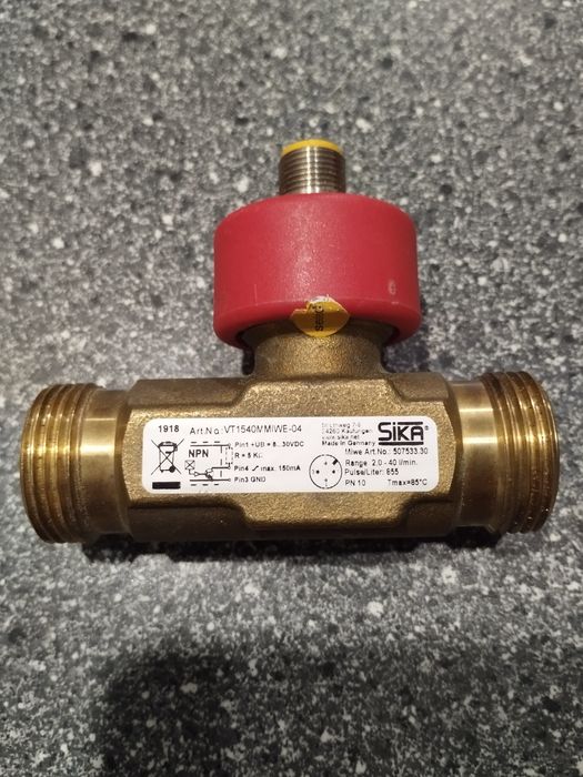 Розходомір води Sika