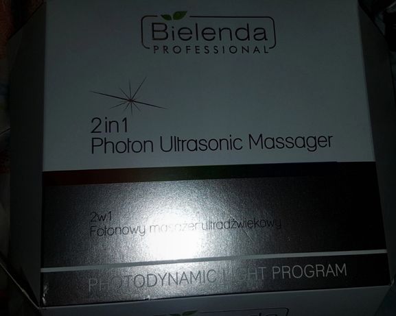Bielenda 2in1 Photon Ultrasonic Massaner