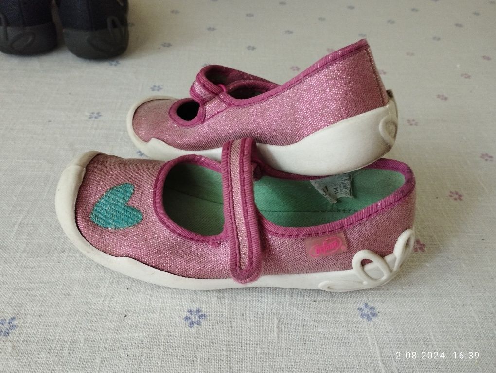 Kapcie dziewczęce Befado r. 31
