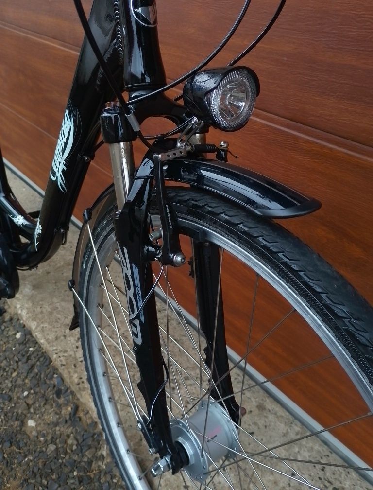Велосипед Gepida Shimano Nexus 7