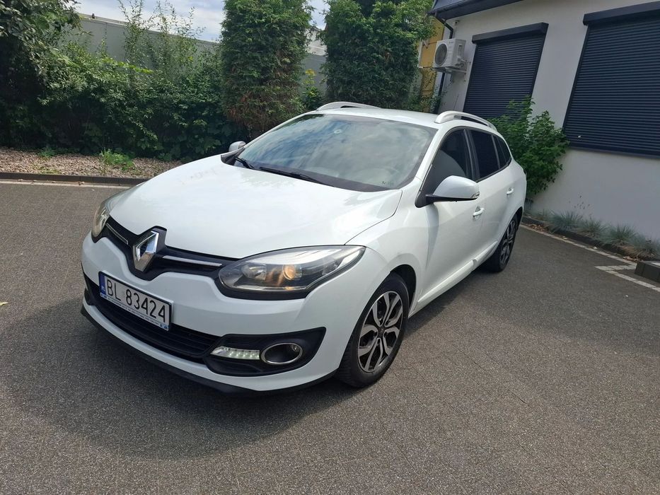 Renault Megane 2014 rok, klima, hak
