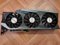 Видеокарта ASUS TUF RTX 3080 GAMING КАК НОВАЯ! пломба и другие