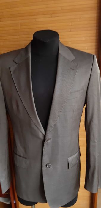 Мужской пиджак Hugo Вoss Gable/Vegas 10116681  (85%wool+15%silk)