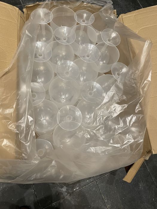 Copos poliproleno reutilizaveis