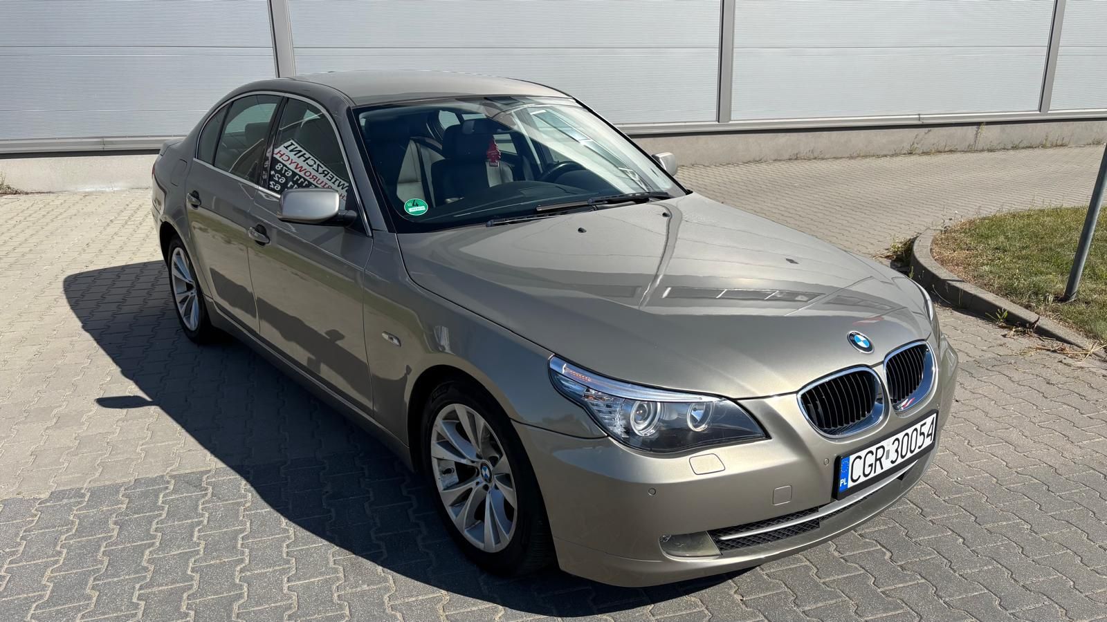BMW E60 Edition Lift Automat bogata wersja