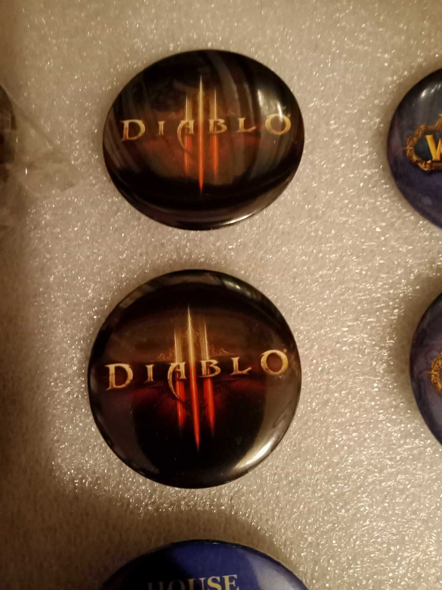 Diablo ,StarCraft, WarCraft, Hearthston, Hous Teran Overwatch .