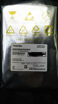 Disco duro Toshiba 4TB novos