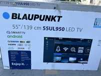 Телевізор Smart Blaupunkt, 55”, 4K, WiFi, коробка