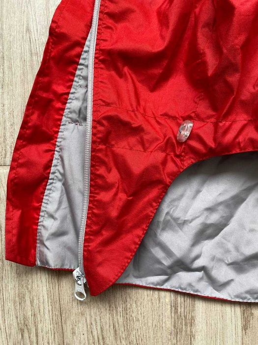 Куртка для собаки WOOFIT легка, червона, розмір S, з чохлом