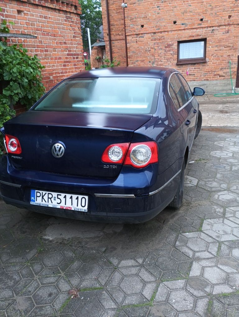 VW Passat B6 2.0tdi