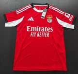 Camisola do Benfica, época 25/26, tamanhos do S ao XXL