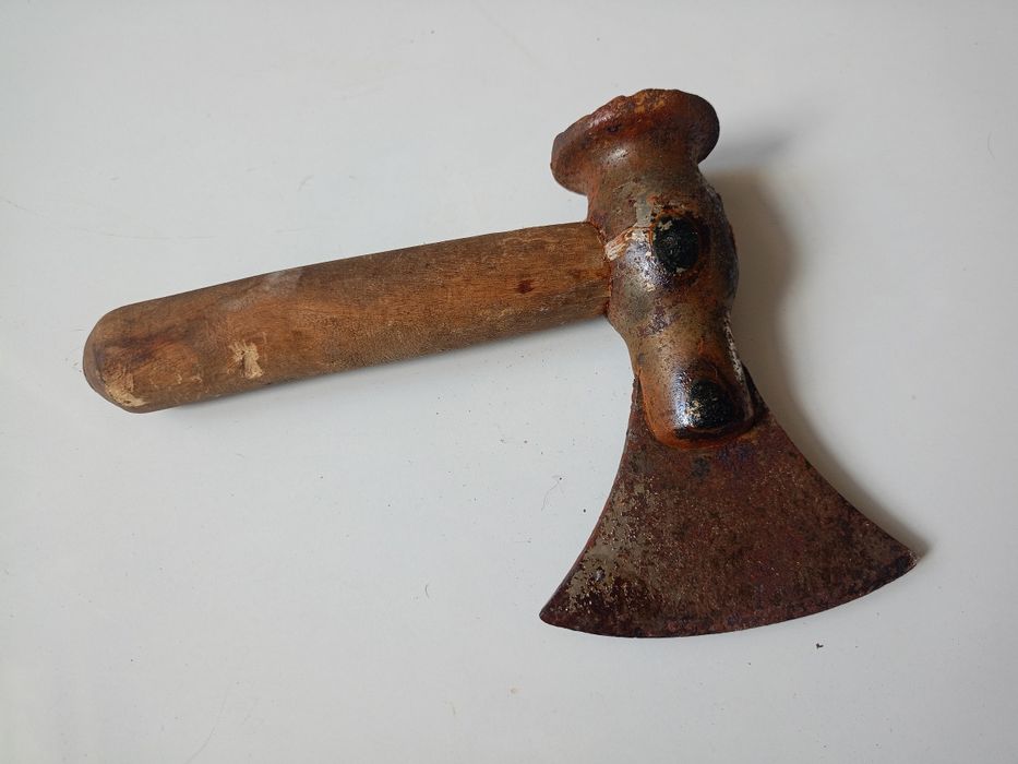 Stary toporek / siekiera 15 cm /12 cm