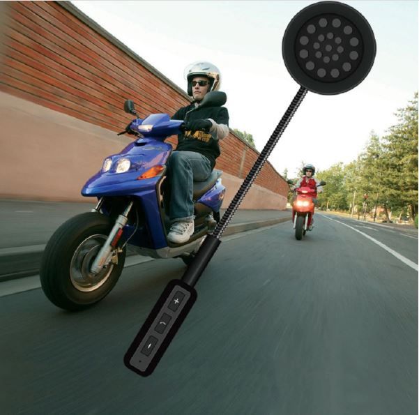 Intercomunicador Phone Capacete Mota Sem Fios Bluetooth (NOVO)