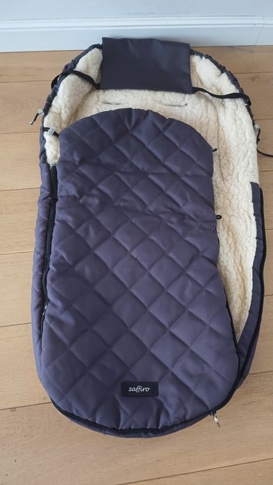 Śpiwór ocieplany na wózek spacerowy Zaffiro