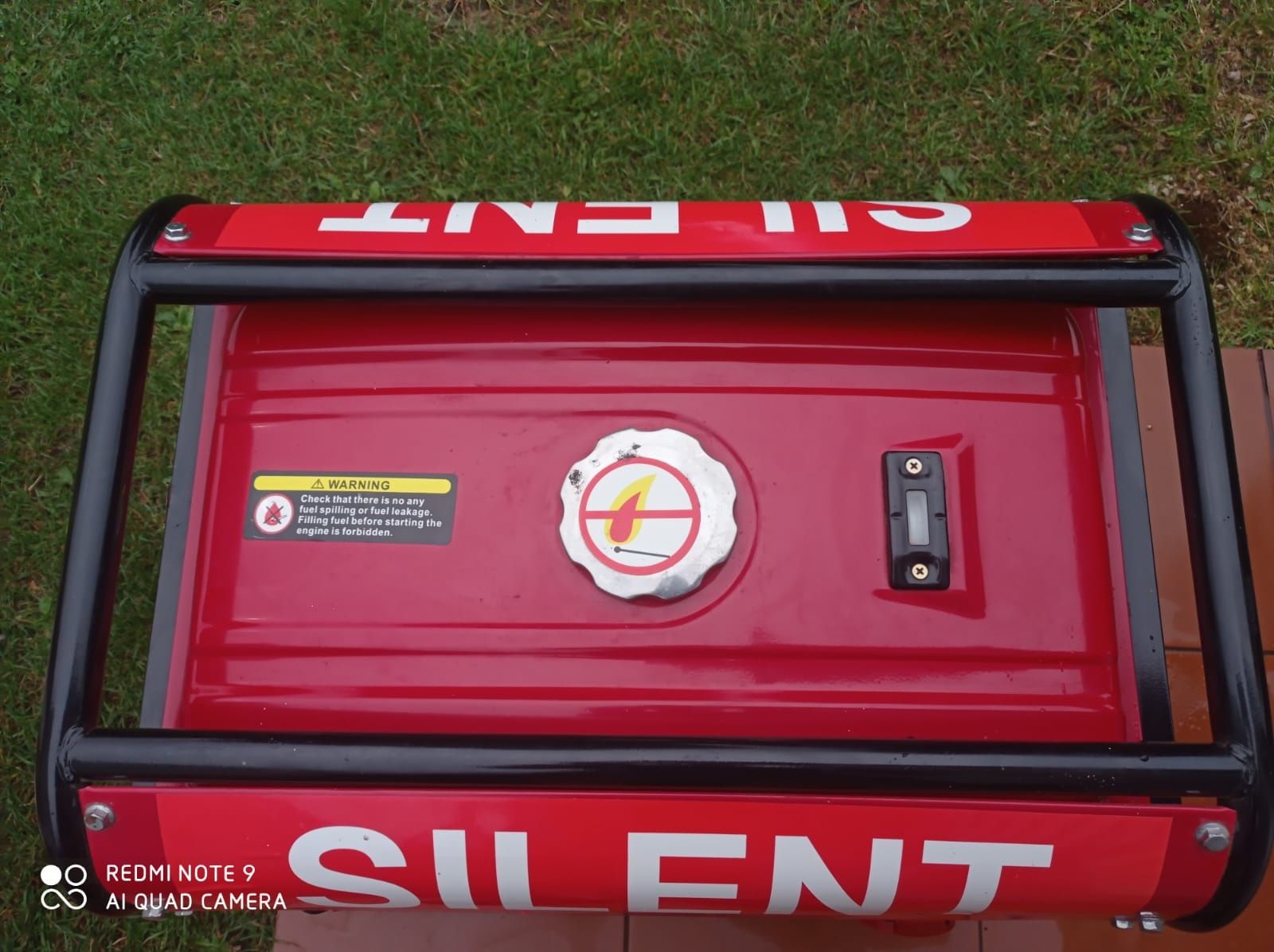 Agregat Generator Silent H8500W Hüttenberg Nowy