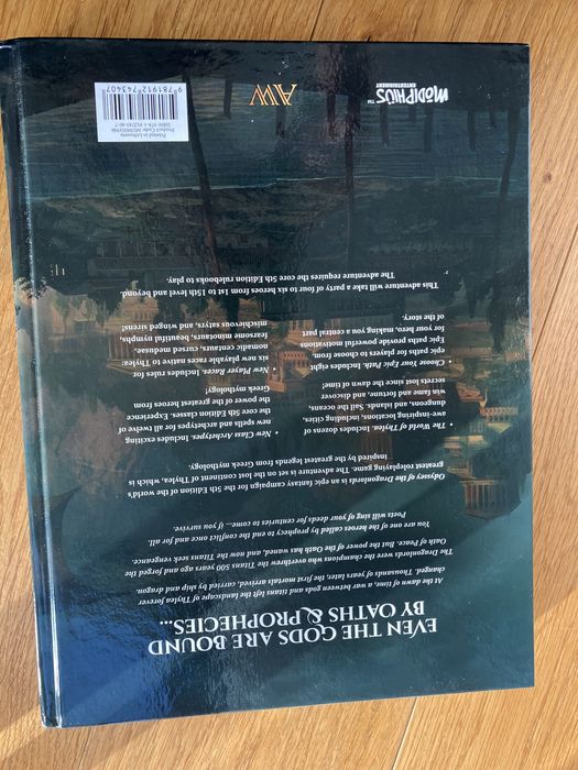 Odyssey of the dragonlords Dungeons and Dragons 5e