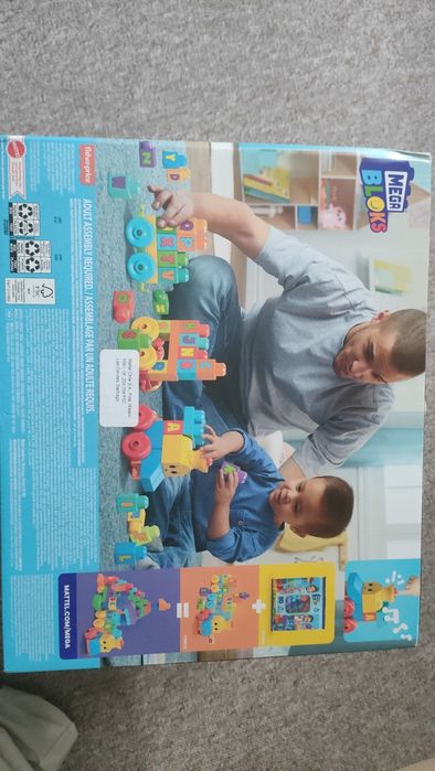 Muzyczny pociąg Mega Block