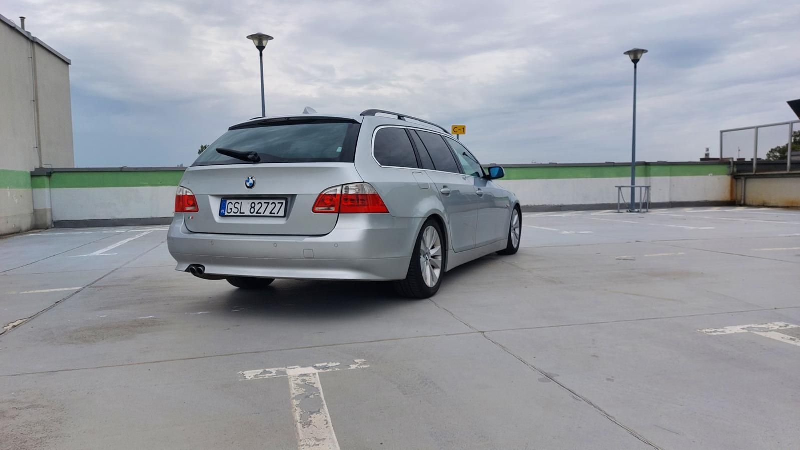 Bmw 5 e61 525 pancerny silnik i skrzynia SPORTPAKIET ładnie utrzymane