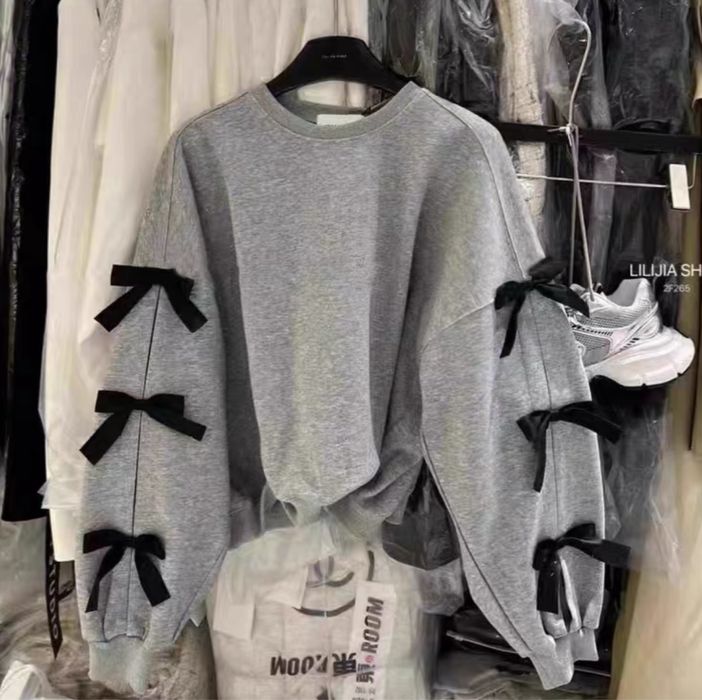 Світшот y2k swag з бантиками