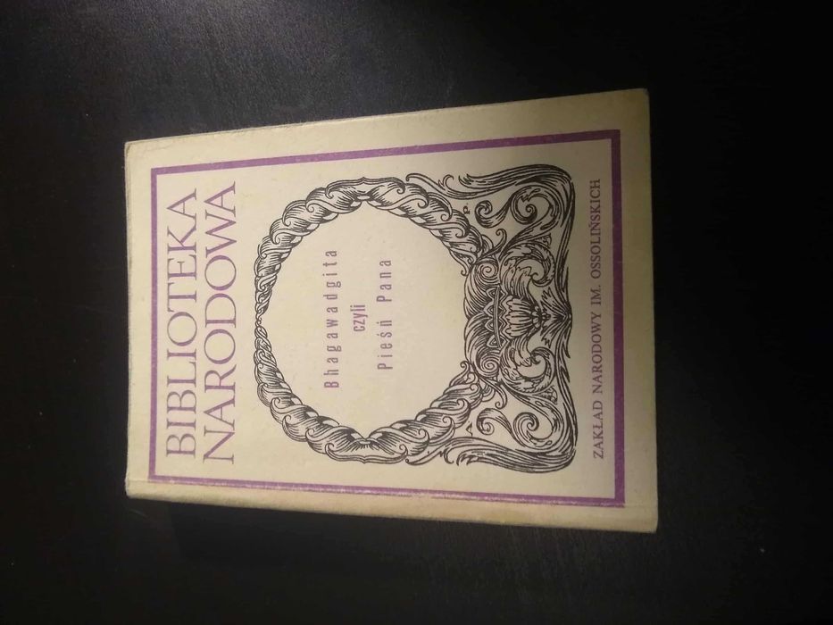 Bhagawadgita czyli Pieśń Pana BN