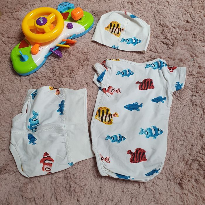 Komplet na lato h&m r. 62