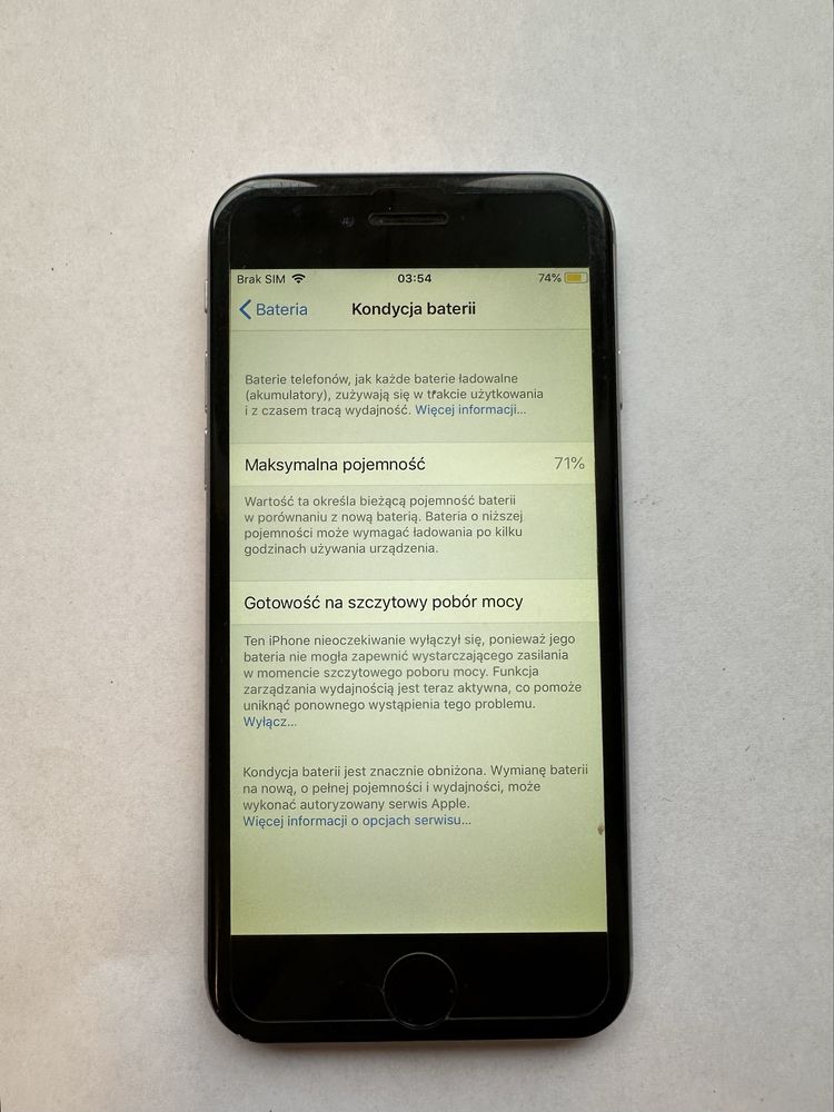Iphone 6, 16 GB, 71% bateria