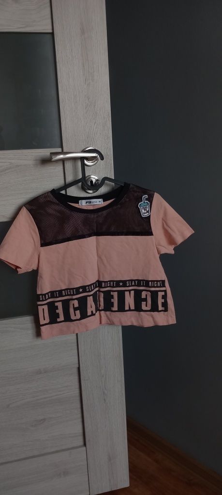 Koszulka crop top