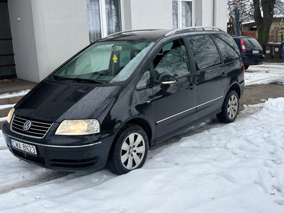 Vw sharan 1.9tdi 130km 7os