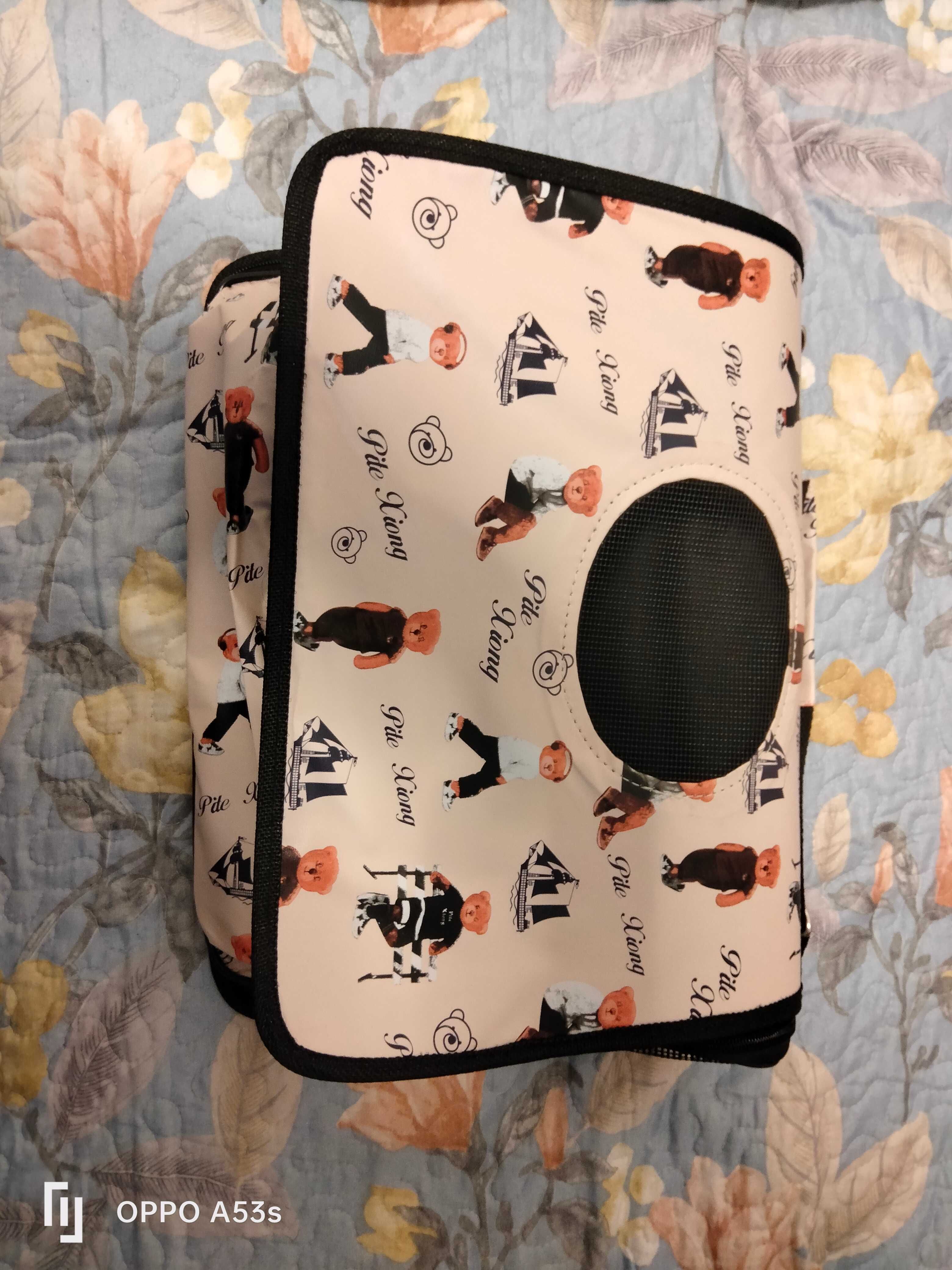 Mala de viagem cão e gato
