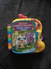 Książeczka Fisher Price Zwierzaki przyjaciele Szczeniaka