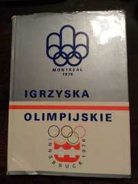 Książka Igrzyska Olimpijskie 1976