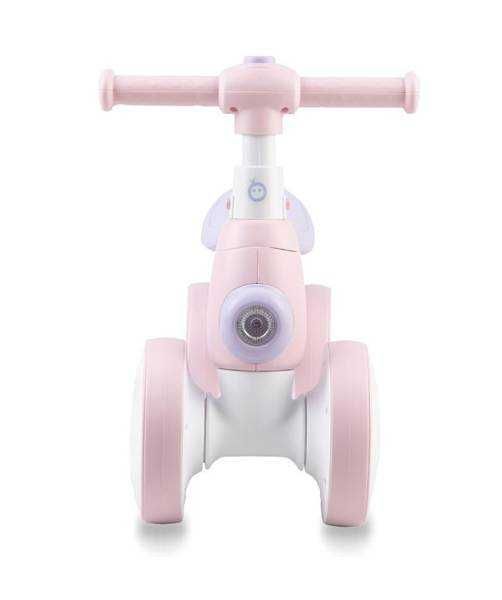 [OUTLET] Momi Tobis Jeździk z Bańkami Światłem i Dżwiękiem Róż