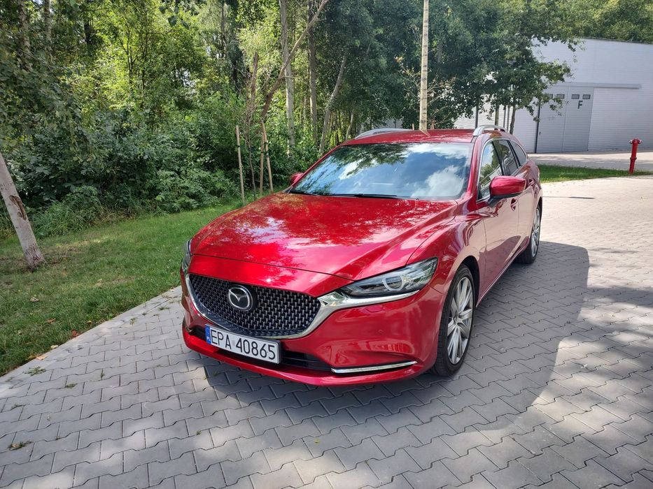Mazda 6 Salon Polska pełna opcja