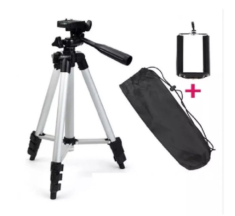 Штатив телескопічний для телефона трипод TRIPOD TF-3120