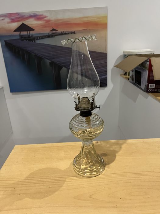 Candeeiro a Petroleo