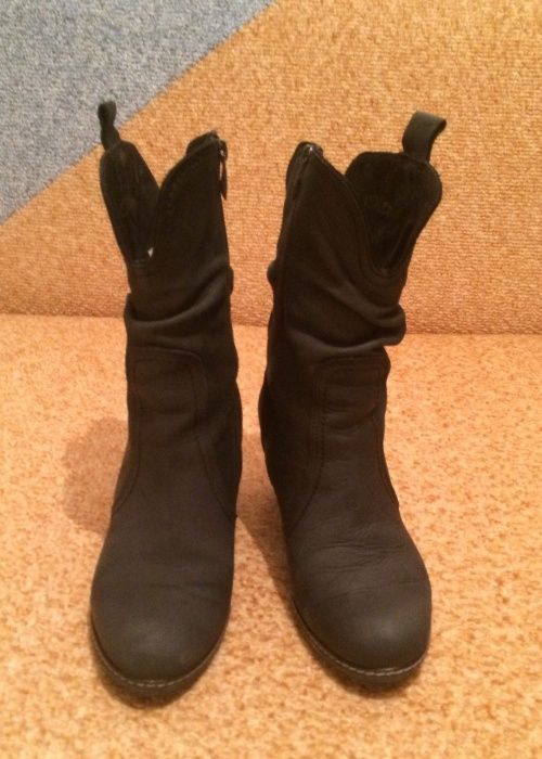 Чоботи / черевики зимові 38 р.