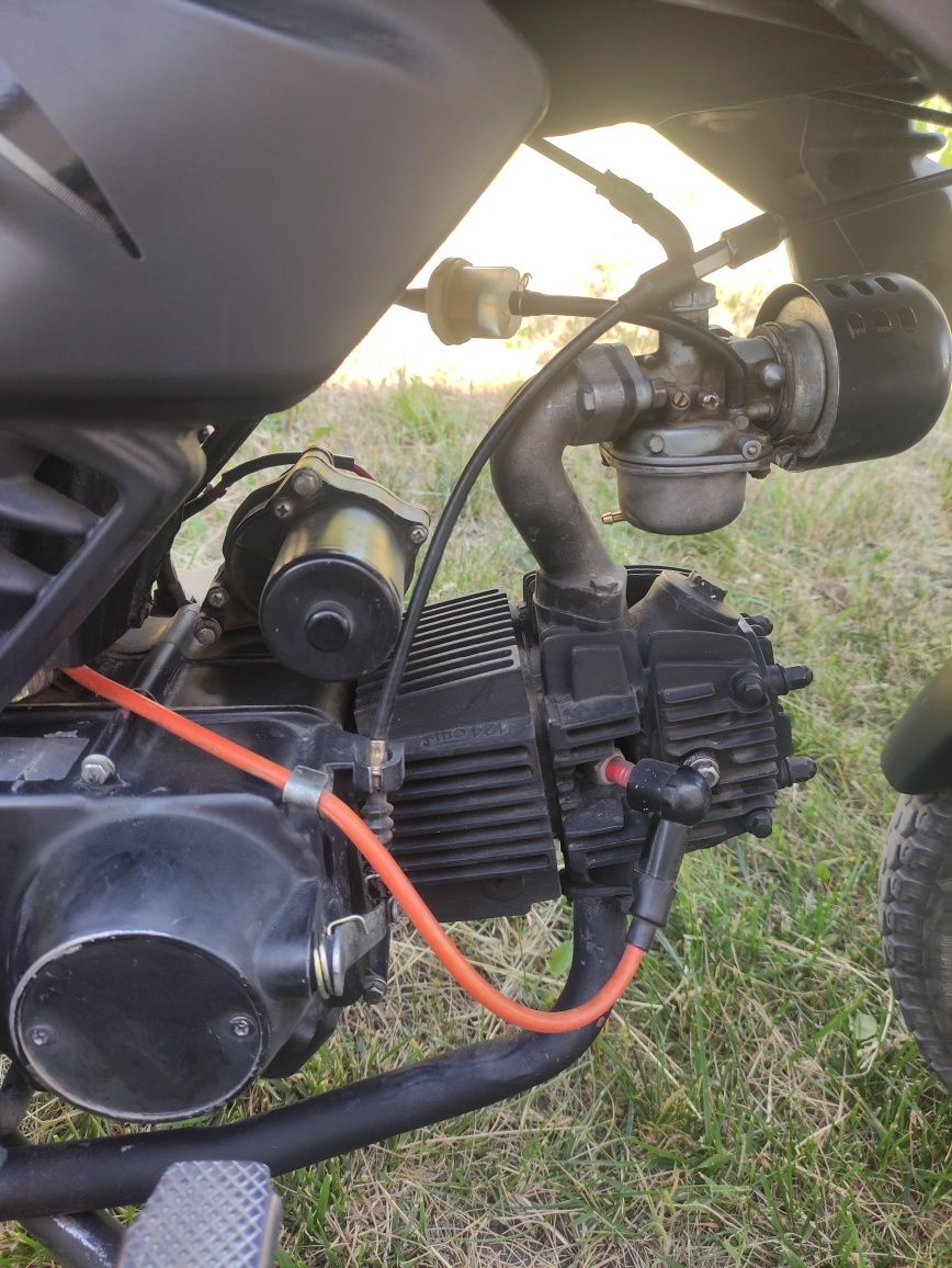 Мотоцикл spark 125cc