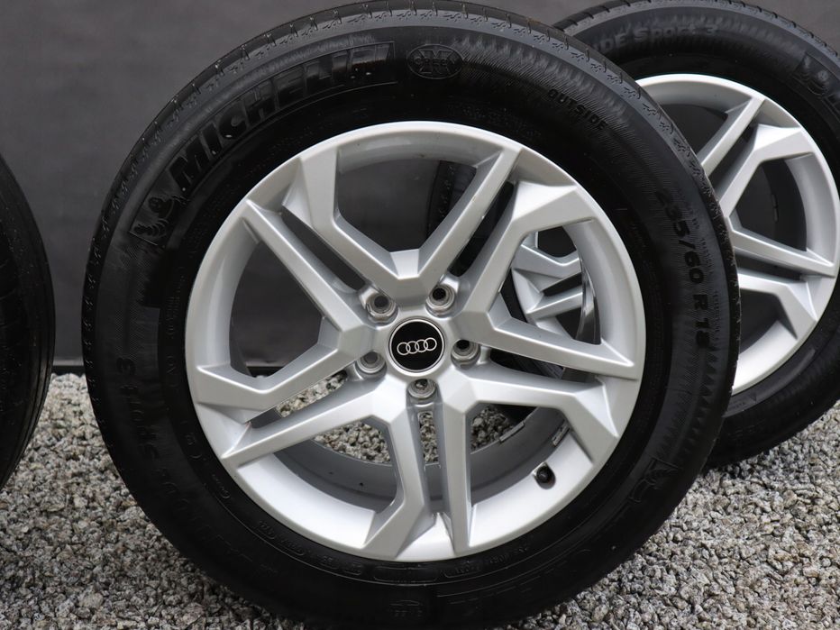 koła alu felgi audi oem q5 sq5 koła 235/60/18 super stan