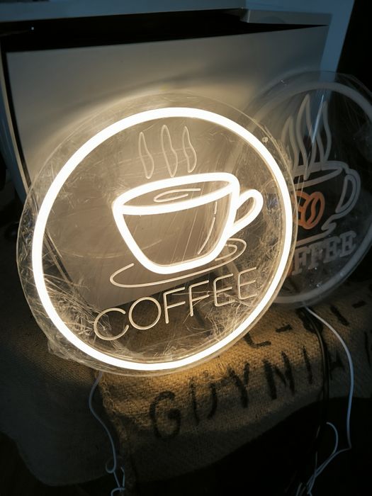 Neon LED nowy, zasilanie USB
