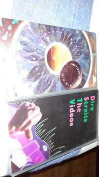 VHS musicais Pink Floyd e Dire Straits