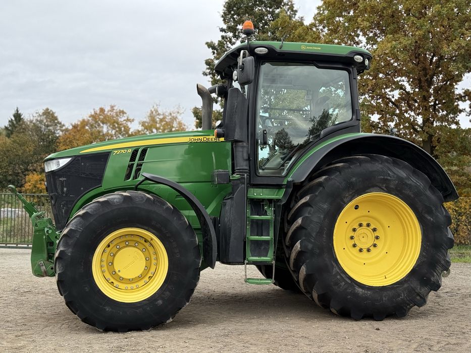 John Deere 7270R AUTOPOWER Pneumatyka Nawigacja TUZ