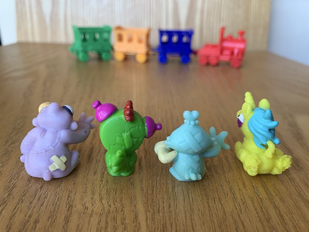Zomungs 2014 (comboio + 4 bonecos)