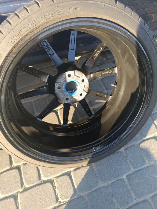 Felgi Concaver CVR4 19" 5x 112 z oponami Michelin