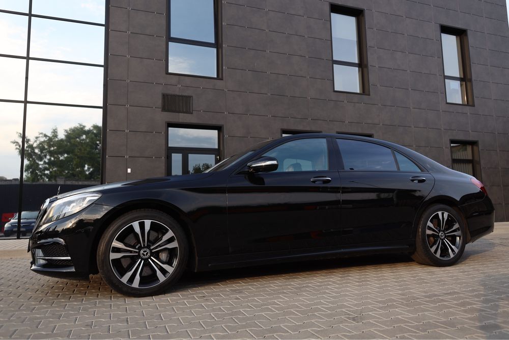 Mercedes-Benz S500 Long, W222 офіційний 4.7, 4 matic, офіційний