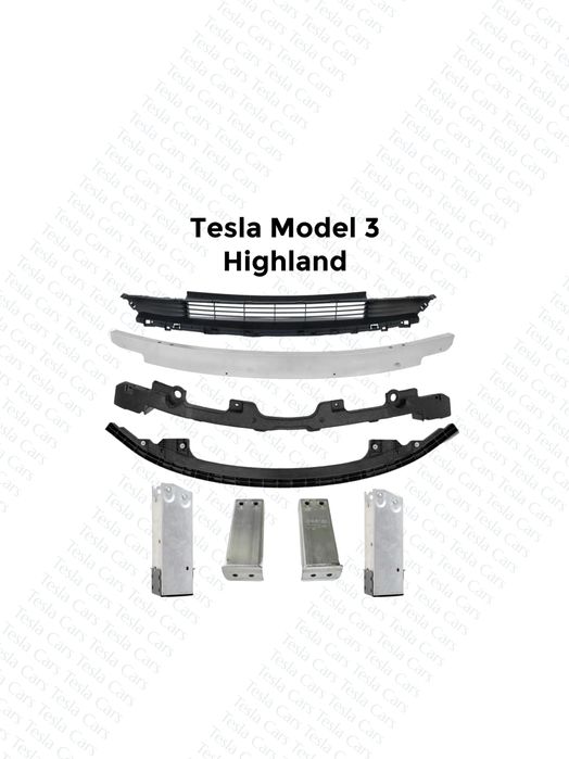 Підсилювач, Сабля Tesla Model 3 Highland передня частина авто
