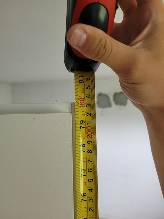 Drzwi wewnętrzne białe 85 prawe
