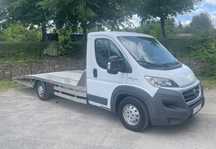 Fiat Ducato  Fiat Ducato autolaweta, pomoc drogowa, nowy najazd i wciągarka