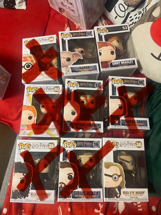 Funko pop harry potter