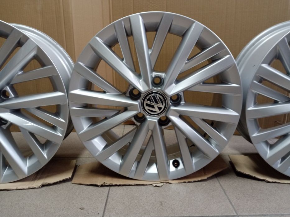TSM Alufelgi 16 5x112 Ori VW Passat Jetta T-Roc Golf Caddy Seat Skoda